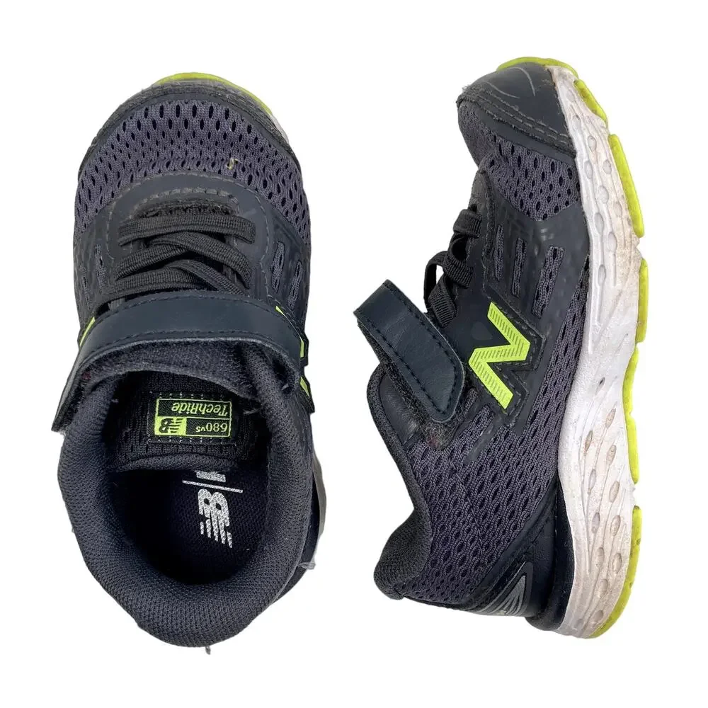 New Balance 680 v5 TechRide Running Shoes - Gray - 7